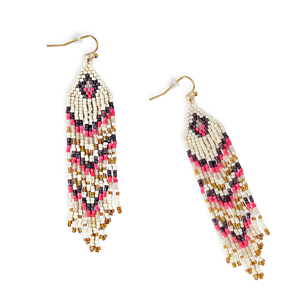 Santiago Mesa Beaded Earrings - Myra USA