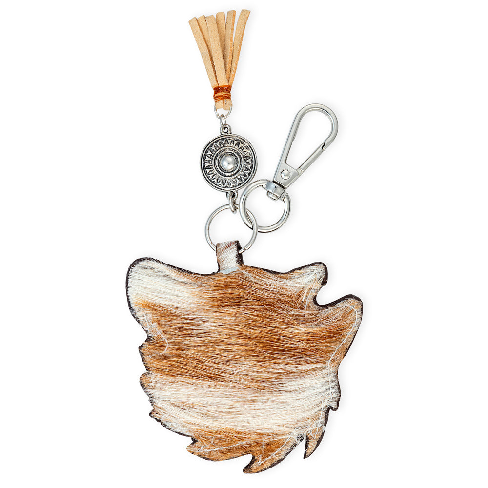 Furry Friend Dog Shape Key Fob - Myra USA