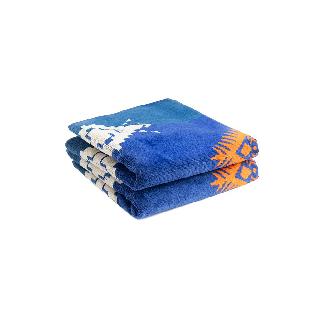 Tribal Rain Towel - Myra USA