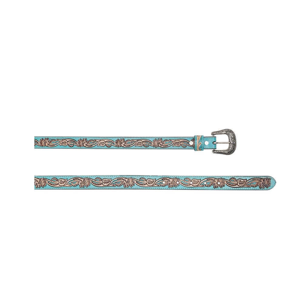 Canyon Shadow Hand-tooled Women's Belt - Myra USA