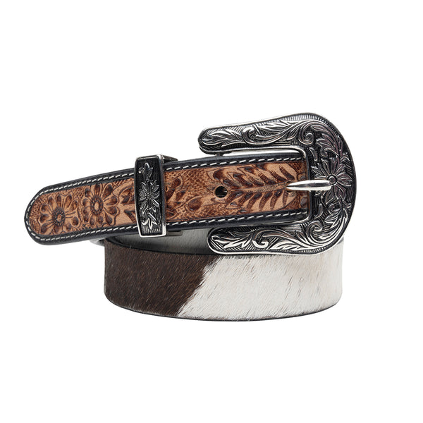 Dream of the Winds Hand-tooled Women's Belt - Myra USA