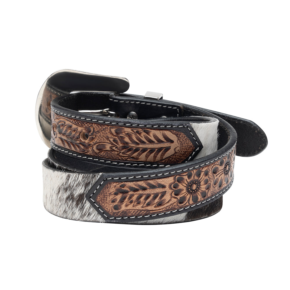 Dream of the Winds Hand-tooled Women's Belt - Myra USA