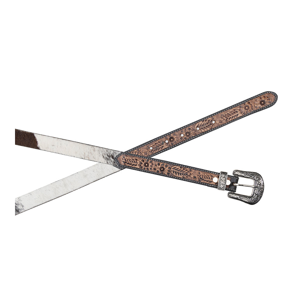 Dream of the Winds Hand-tooled Women's Belt - Myra USA