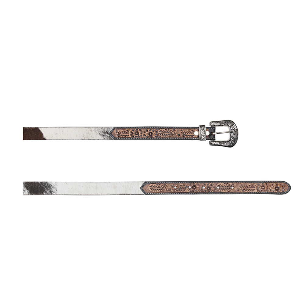 Dream of the Winds Hand-tooled Women's Belt - Myra USA