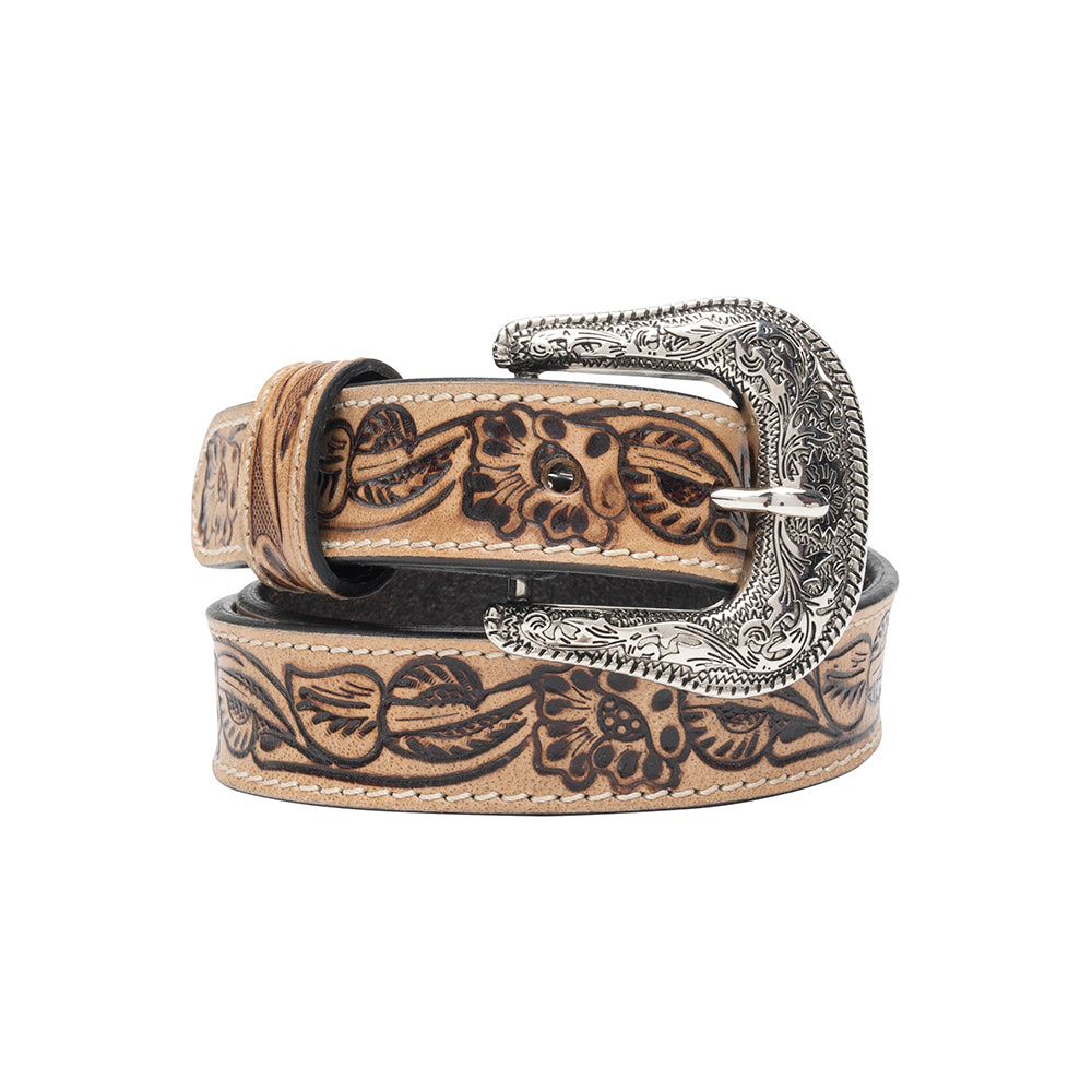 Rio Grande Hand-tooled Women's Belt - Myra USA