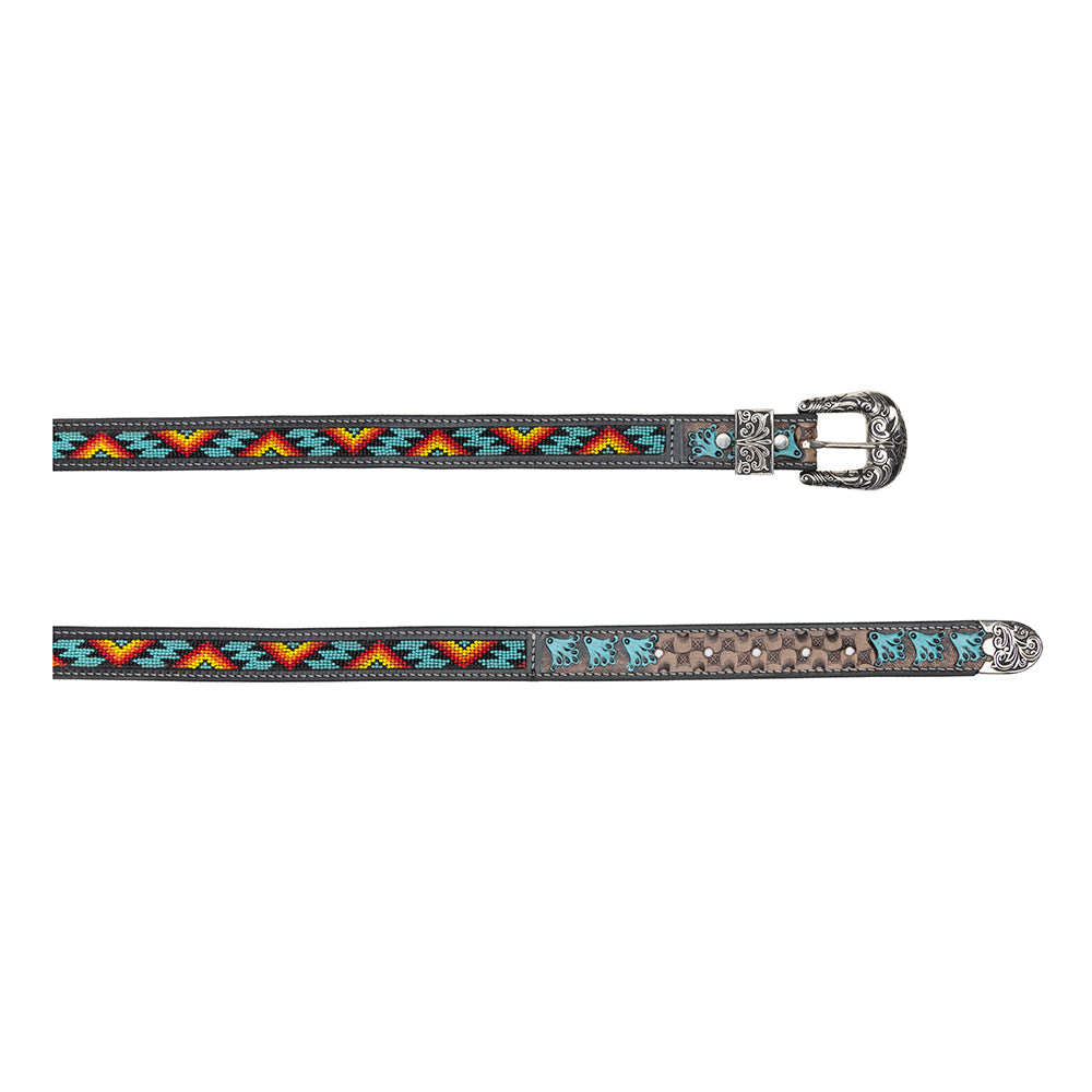 Mesa Moon Mirage Hand-tooled Women's Belt