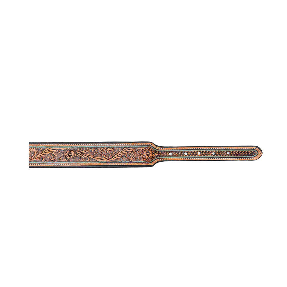 Trusted Amigo Hand-tooled Dog Collar - Myra USA