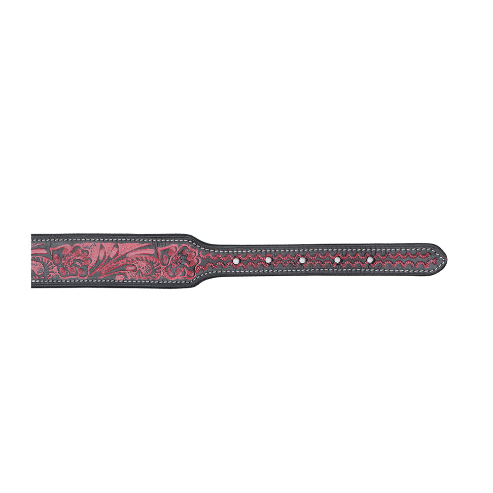 Lucky Diego Hand-tooled Dog Collar - Myra USA