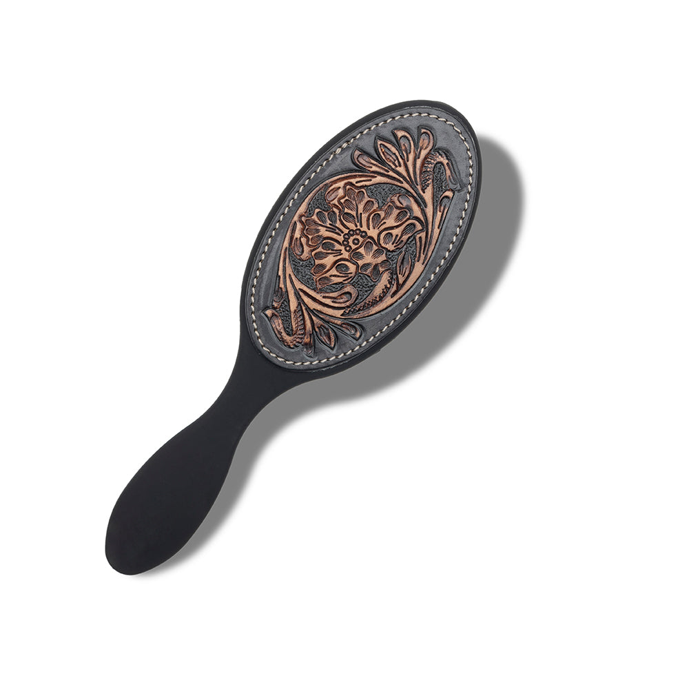 Peonie Prairie Hair Brush - Myra USA