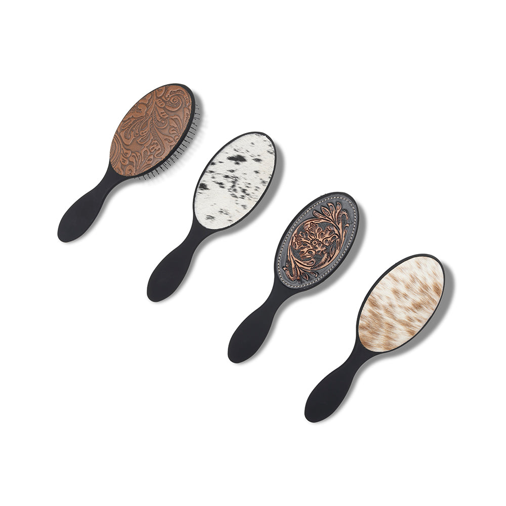 Peonie Prairie Hair Brush - Myra USA