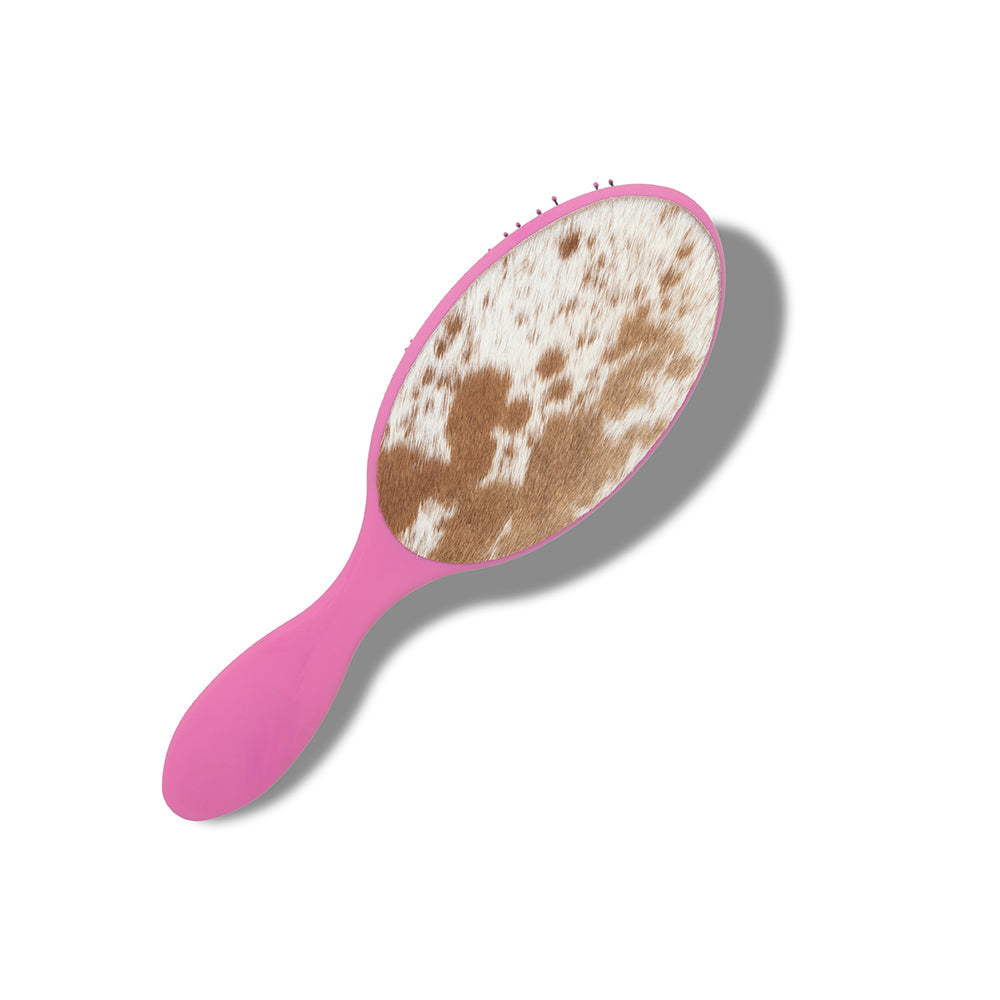 Magenta Mesa Hair Brush - Myra USA