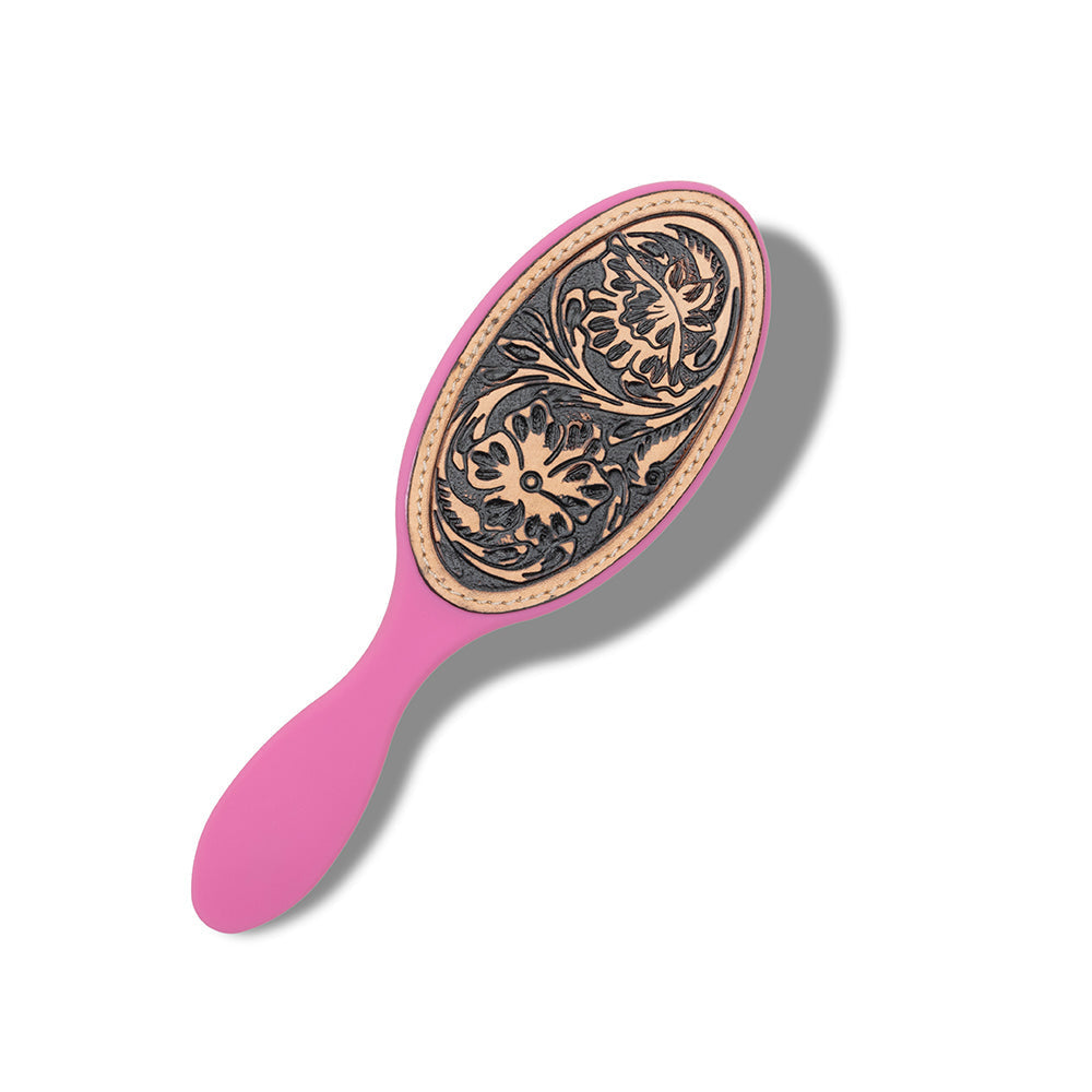 Magenta Mesa Hair Brush - Myra USA