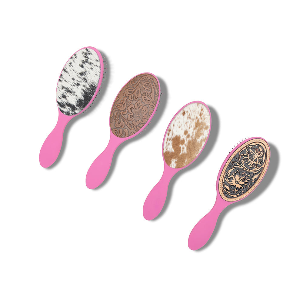 Magenta Mesa Hair Brush - Myra USA