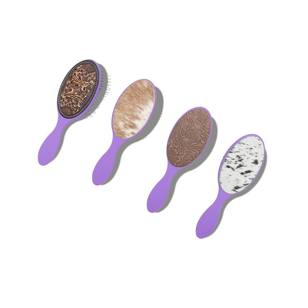 Purple Passion Hair Brush - Myra USA