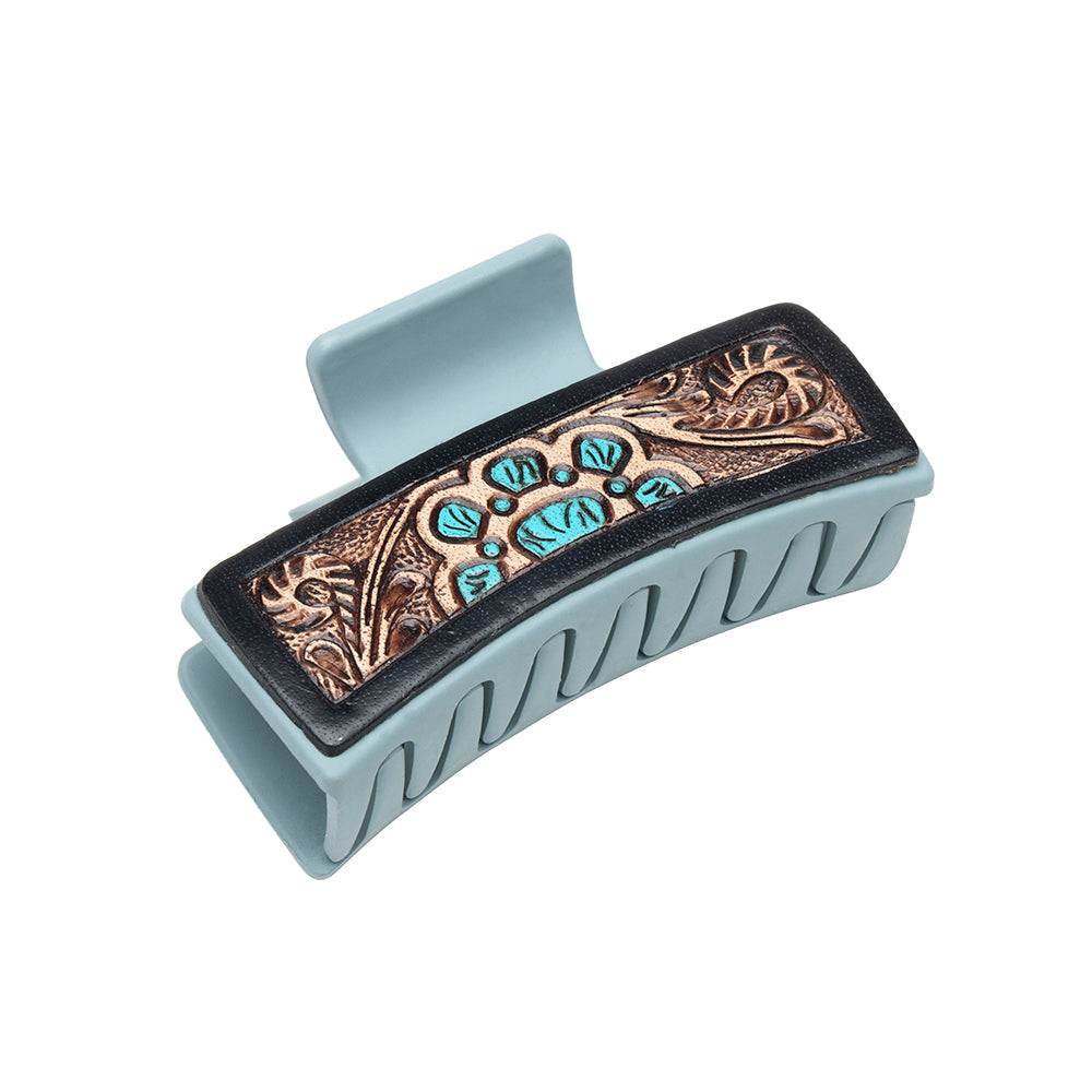 Cactus Bloom Ridge Hair Comb Clip - Myra USA