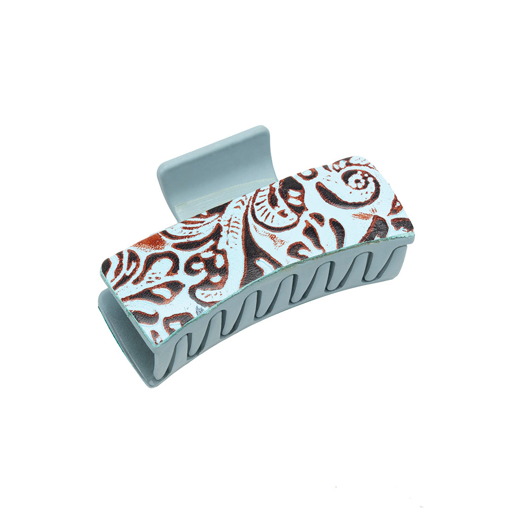 Cactus Bloom Ridge Hair Comb Clip - Myra USA