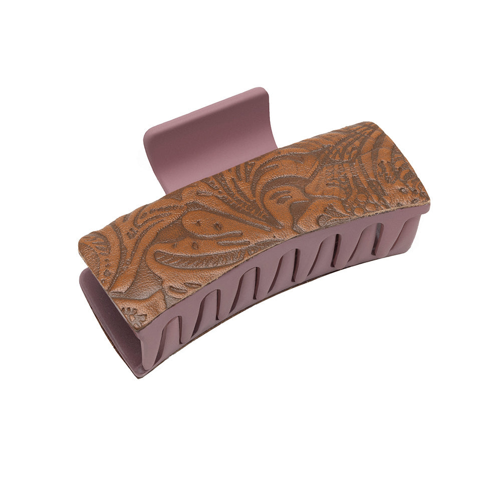 Sunset Sunflower Hair Comb Clip - Myra USA