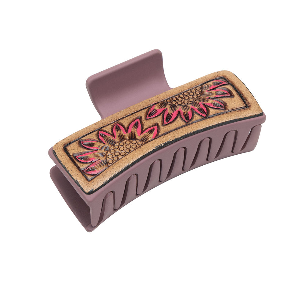 Sunset Sunflower Hair Comb Clip - Myra USA