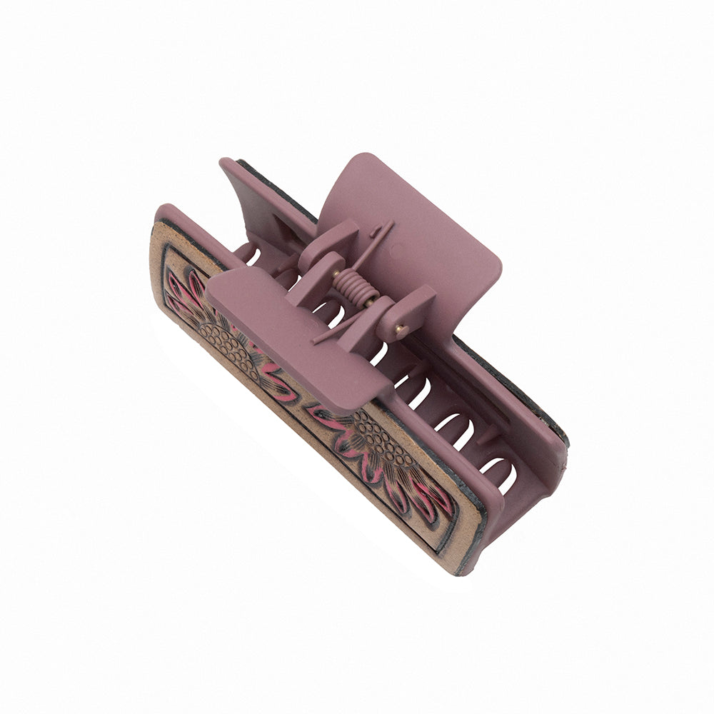 Sunset Sunflower Hair Comb Clip - Myra USA