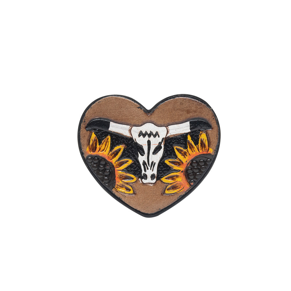 Prairie Memories Hand-tooled Phone Socket - Myra USA