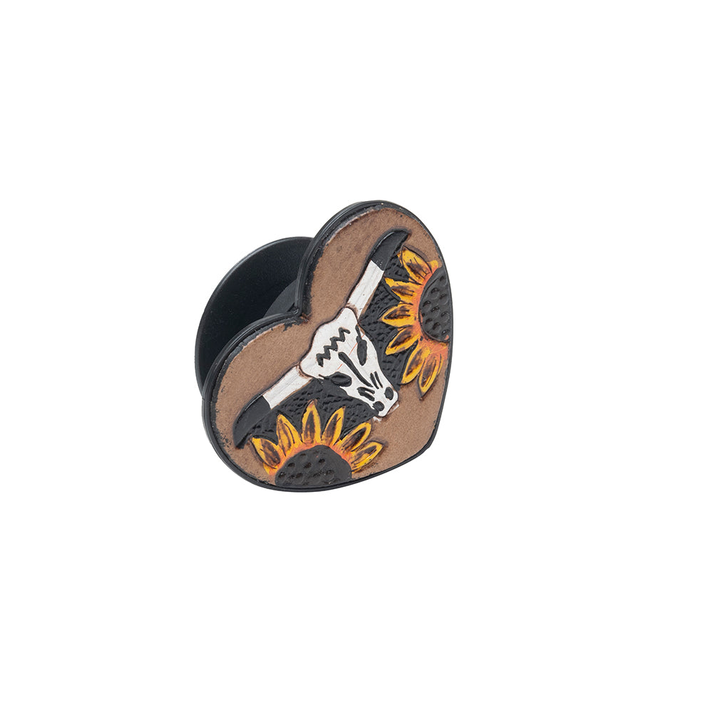 Prairie Memories Hand-tooled Phone Socket - Myra USA