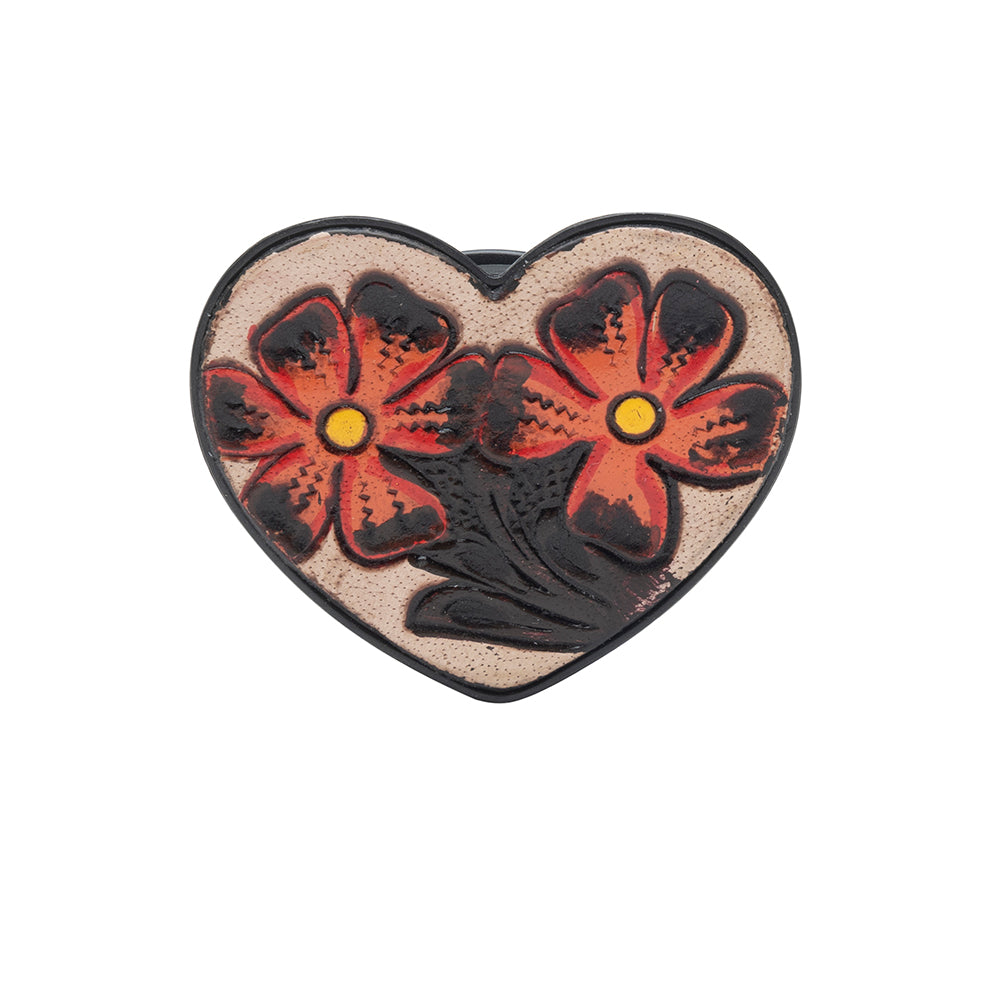 Where My Heart Lives Hand-tooled Phone Socket - Myra USA
