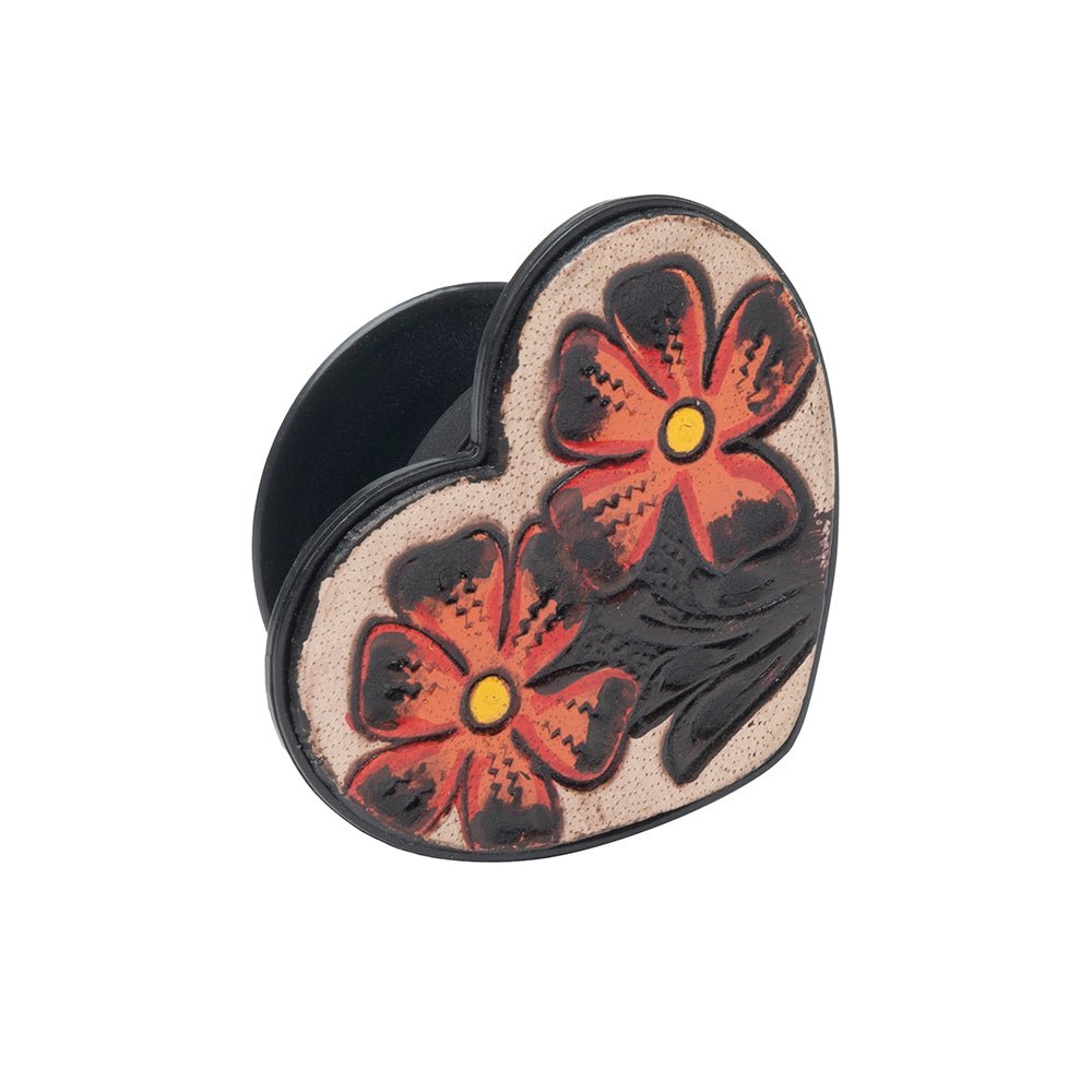 Where My Heart Lives Hand-tooled Phone Socket - Myra USA