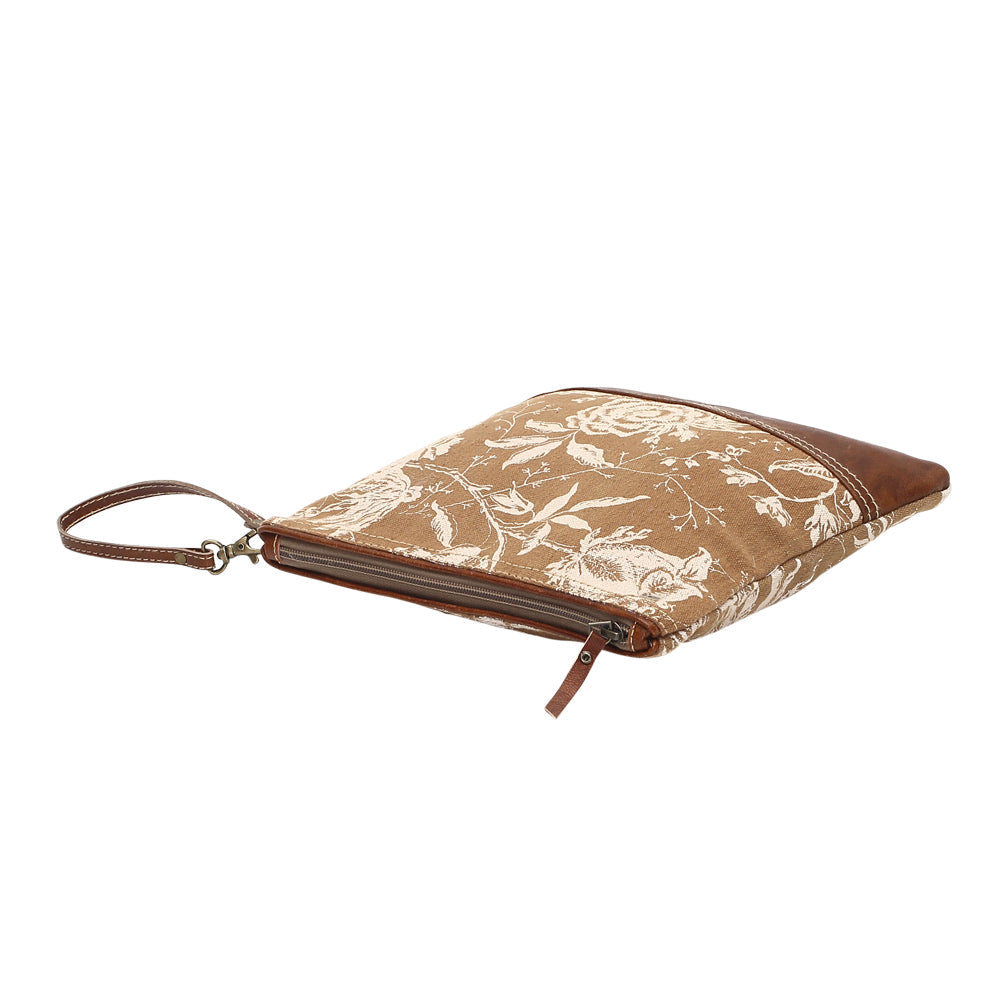 Rose Print Small Bag - Myra USA