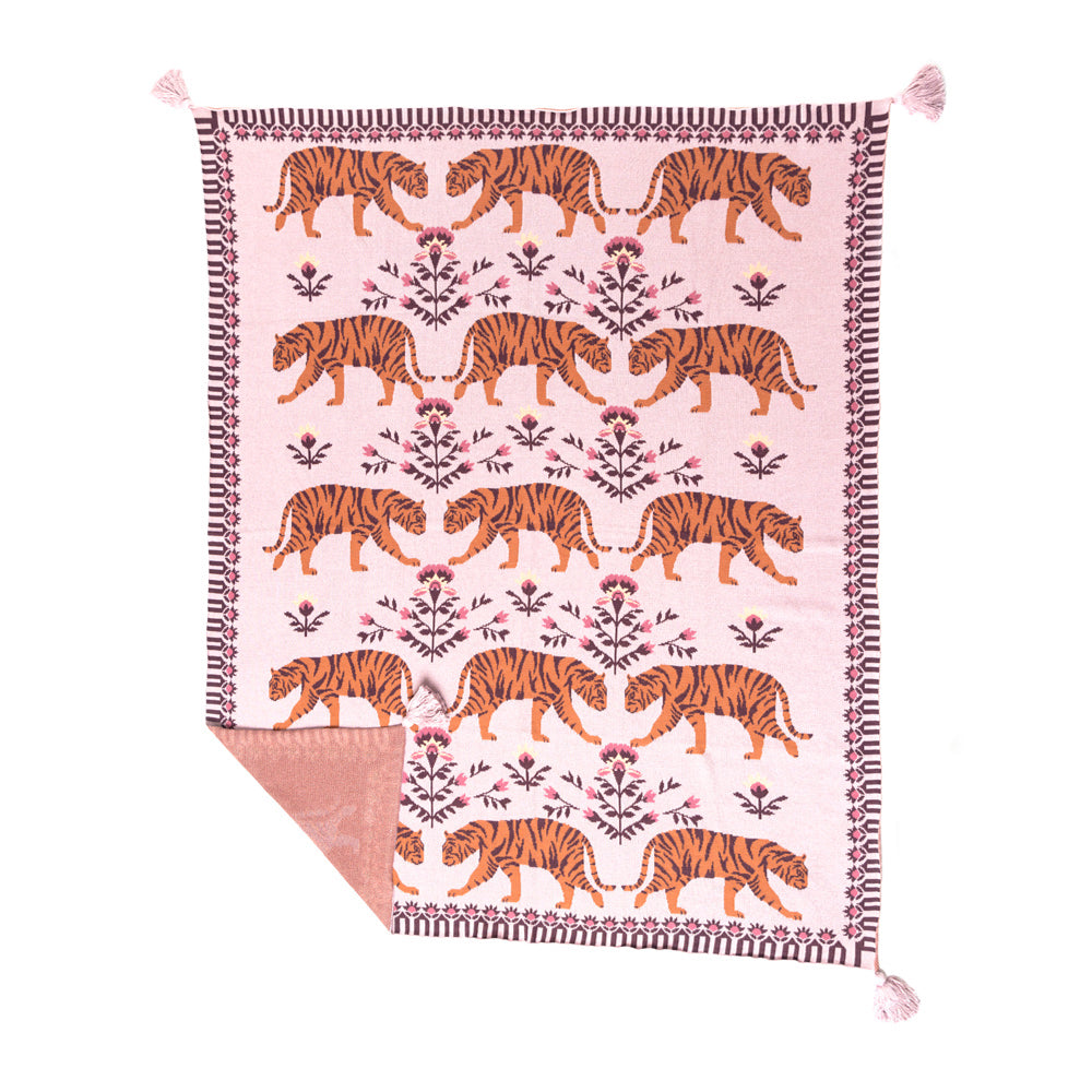 Spirit of the Tiger Throw - Myra USA