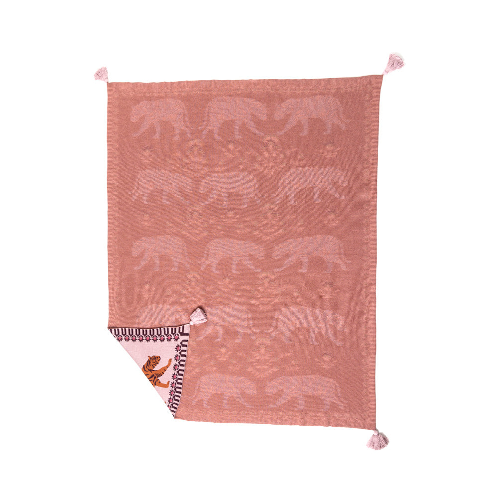 Spirit of the Tiger Throw - Myra USA