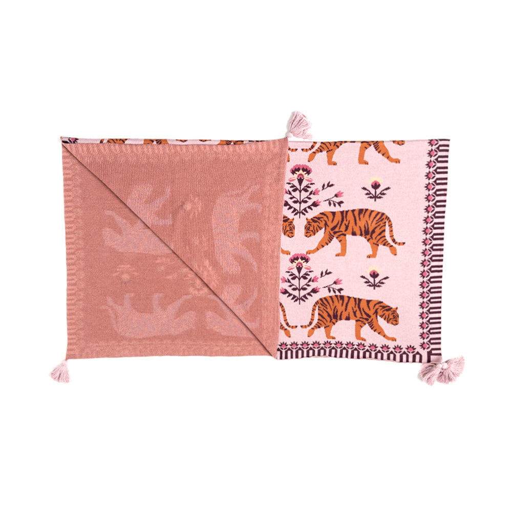 Spirit of the Tiger Throw - Myra USA