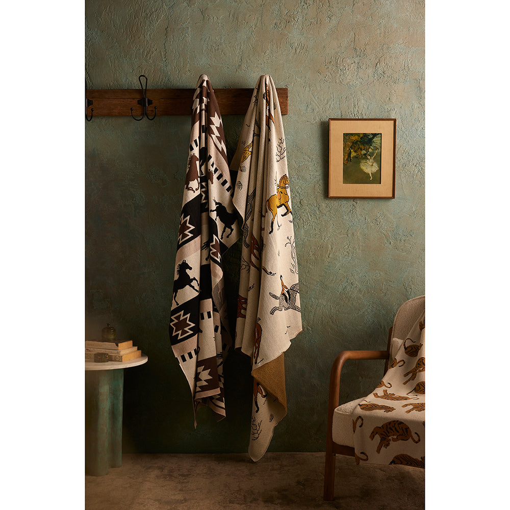 Prairie Riders Throw - Myra USA