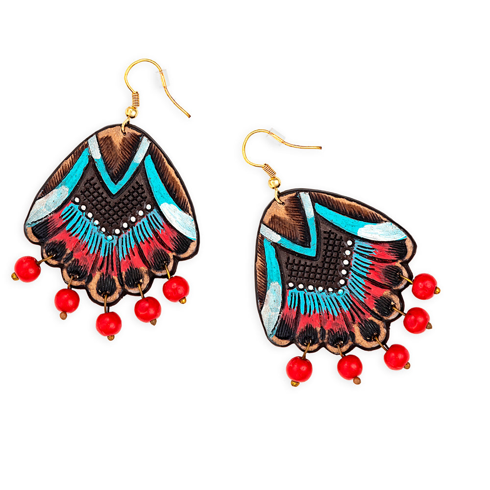Fancy Flight Earrings - Myra USA