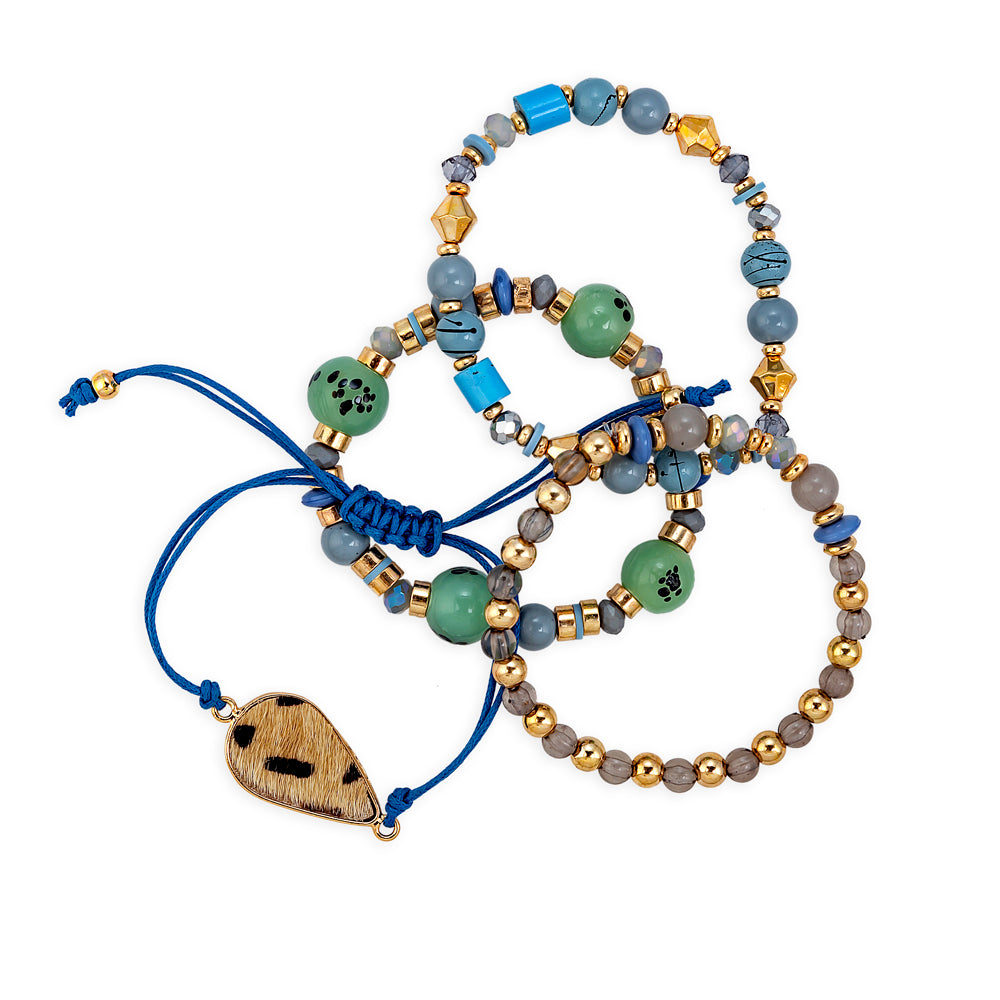 Dollworth Trail Stacked Bracelet - Myra USA