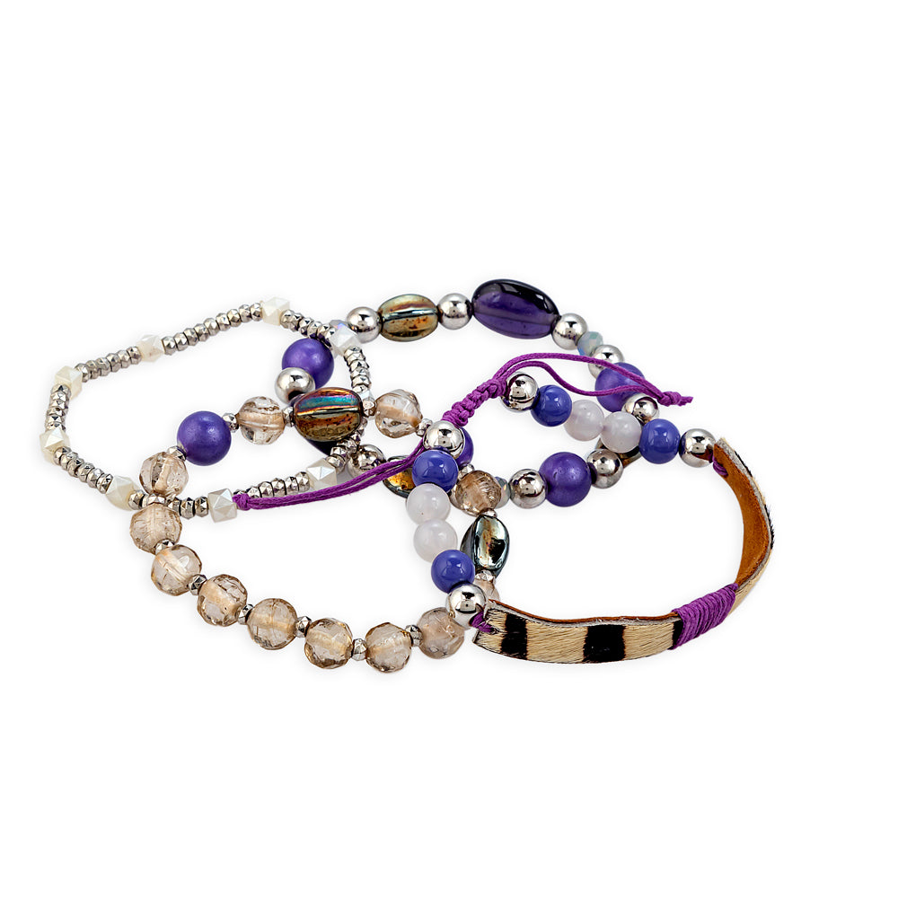 Northspoon Stacked Bracelet - Myra USA