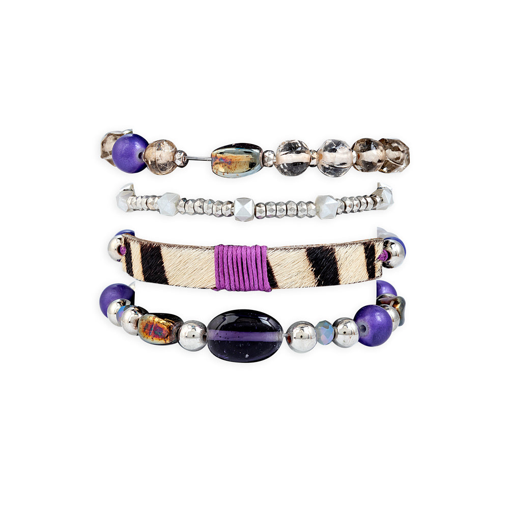 Northspoon Stacked Bracelet - Myra USA