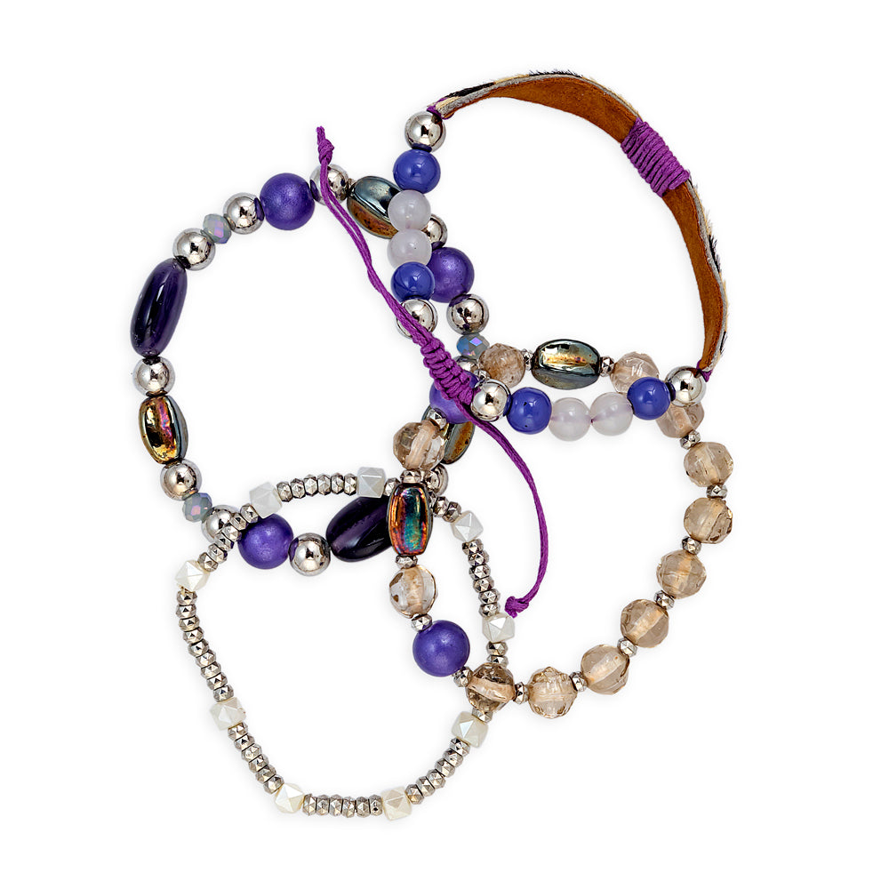 Northspoon Stacked Bracelet - Myra USA