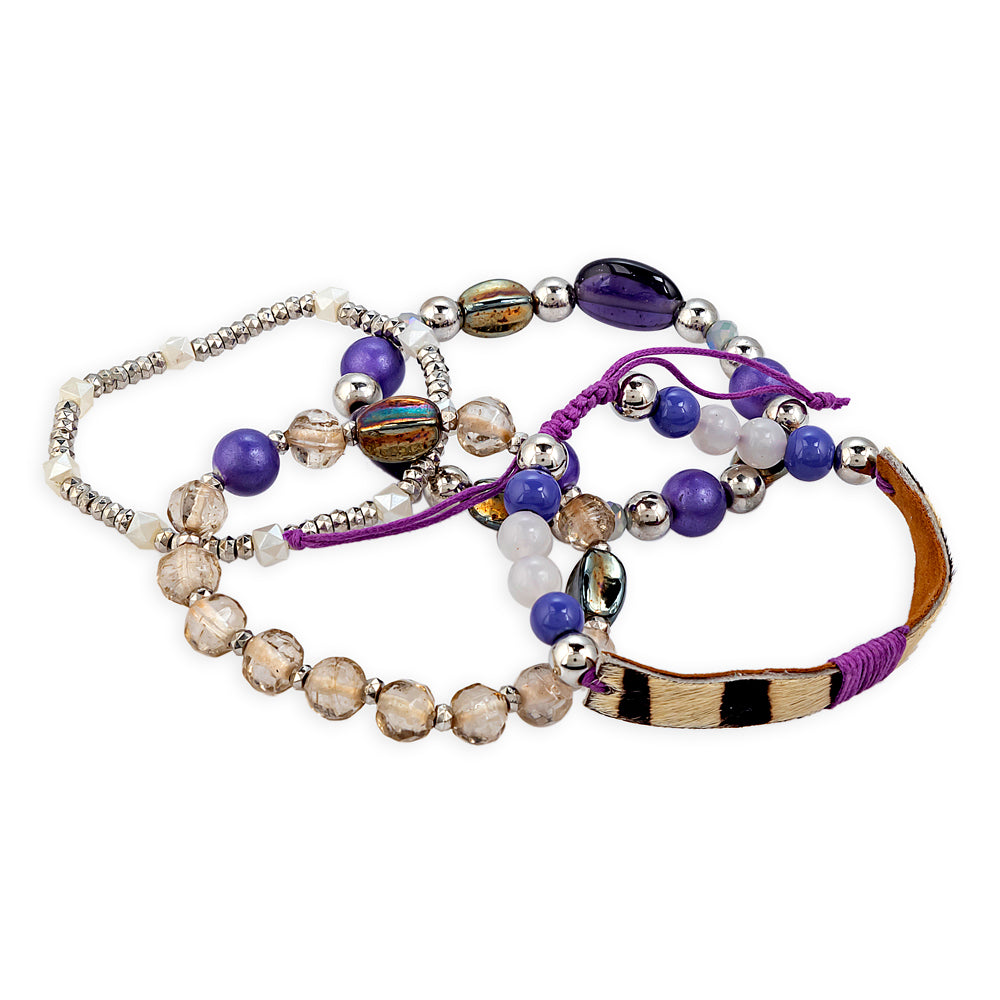 Northspoon Stacked Bracelet - Myra USA