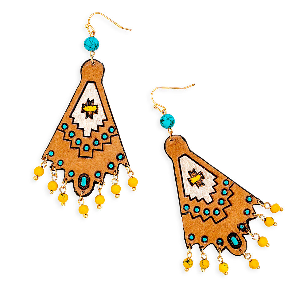 Adobe Sun Earrings - Myra USA