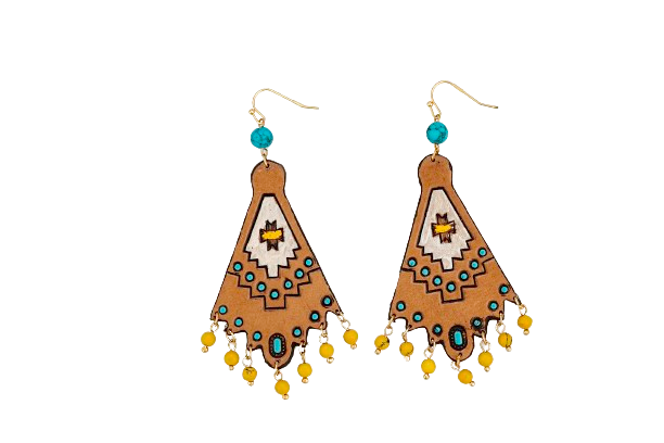 Adobe Sun Earrings - Myra USA
