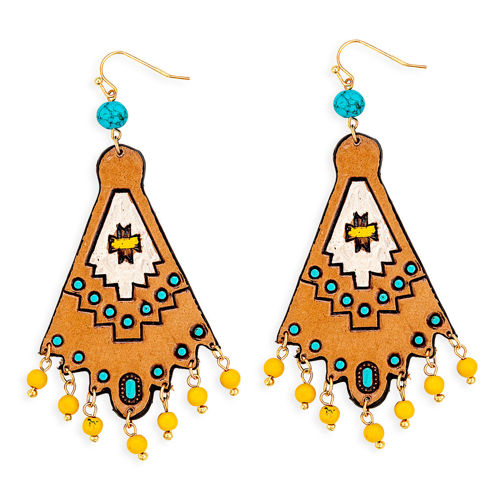 Adobe Sun Earrings - Myra USA