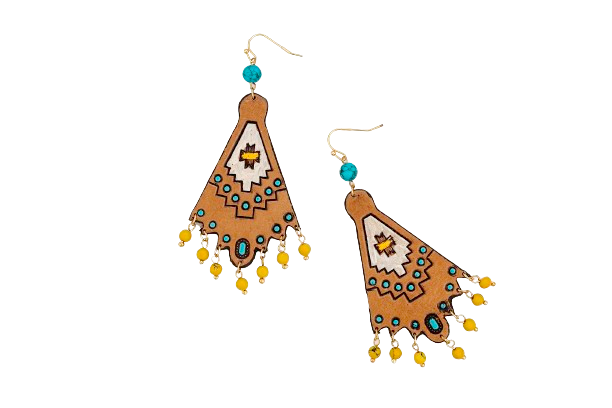 Adobe Sun Earrings - Myra USA