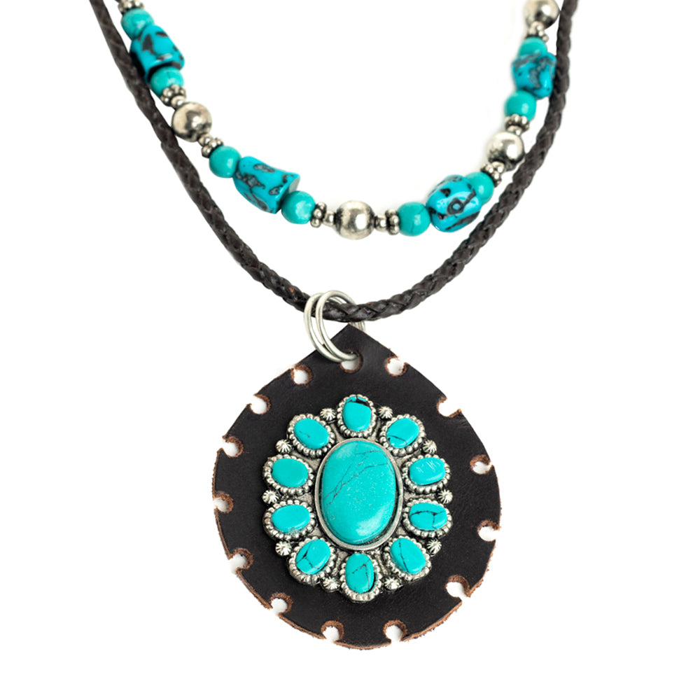 Wasilla Falls Necklace - Myra USA