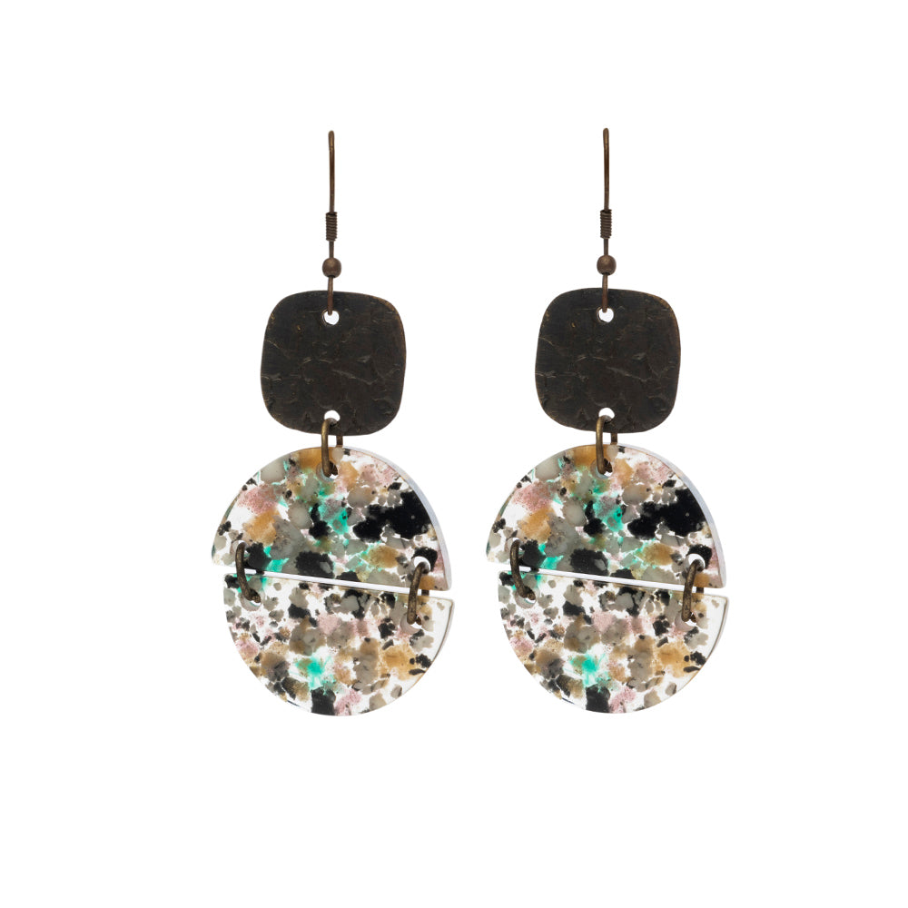Calm In The Cosmos Earrings - Myra USA