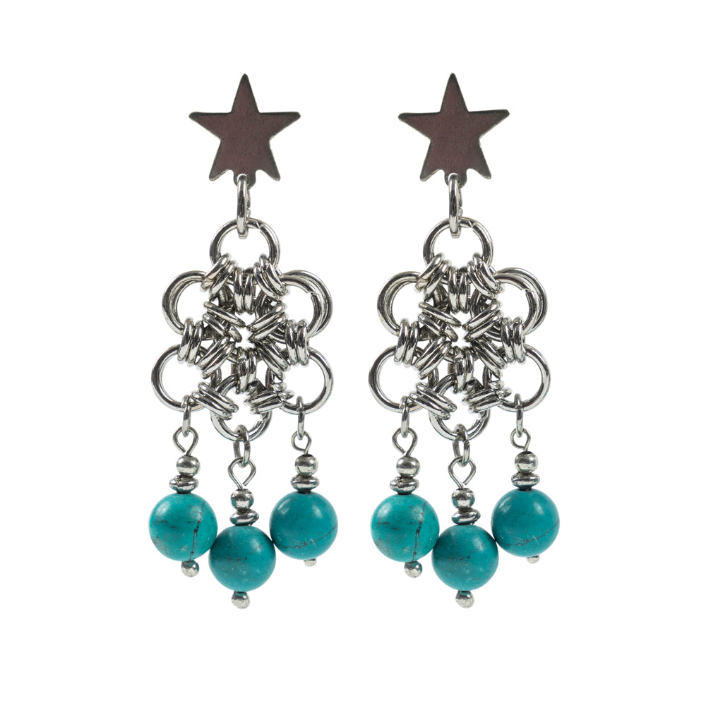 Estrella Brilliante Earrings - Myra USA