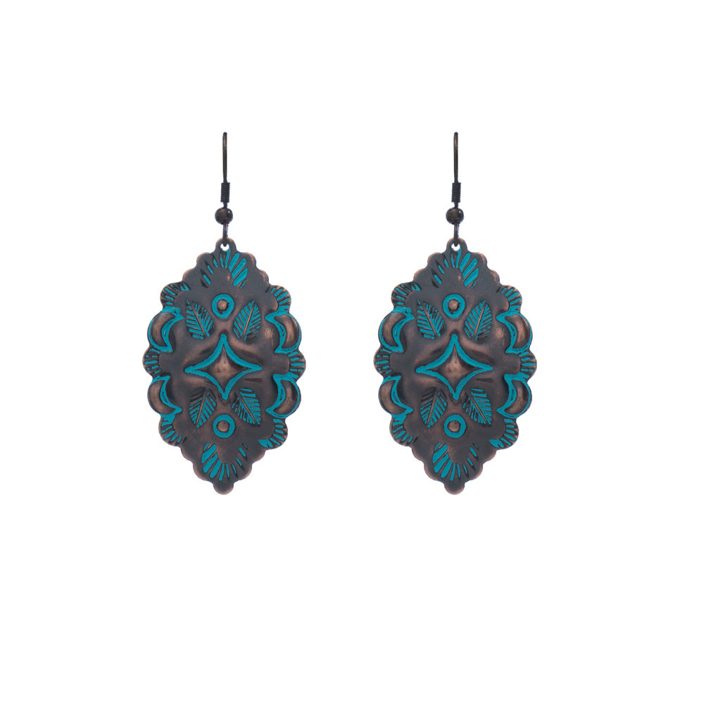 Shield of Ages Earrings - Myra USA