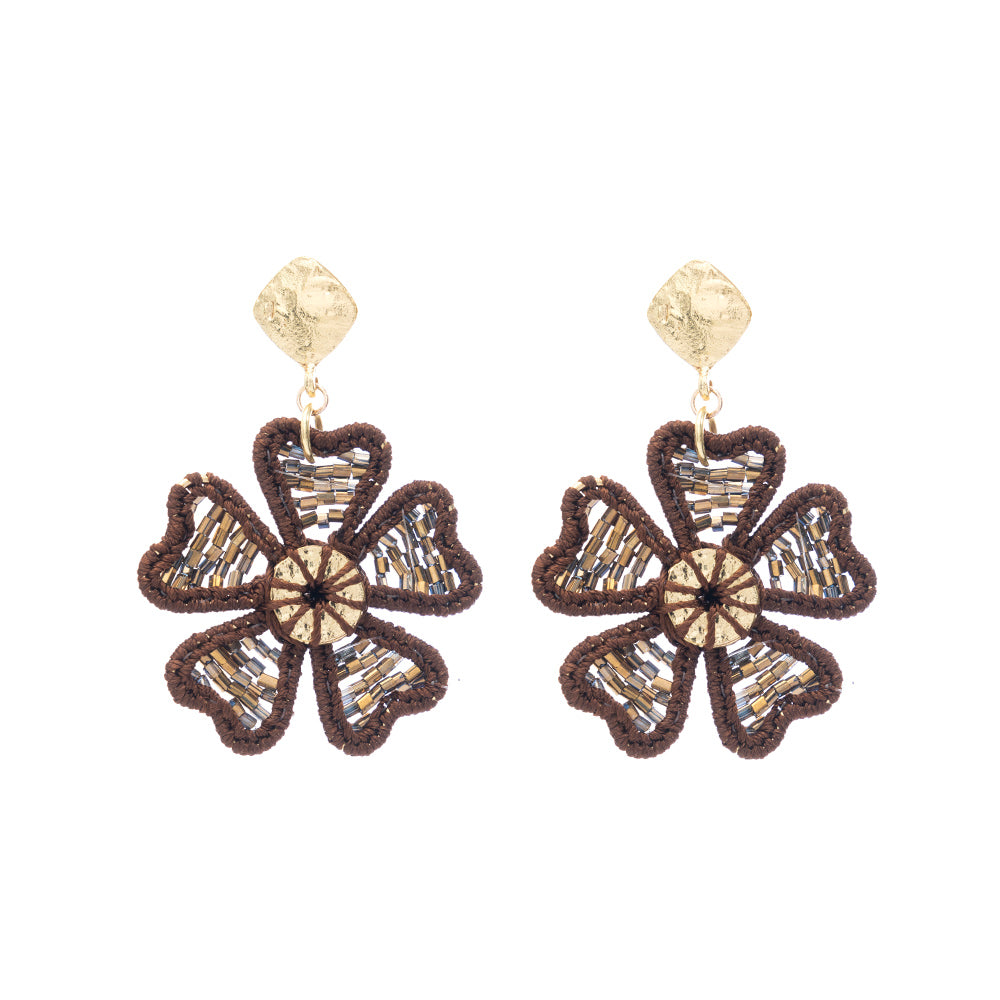 Allegra's Garden Earrings - Myra USA