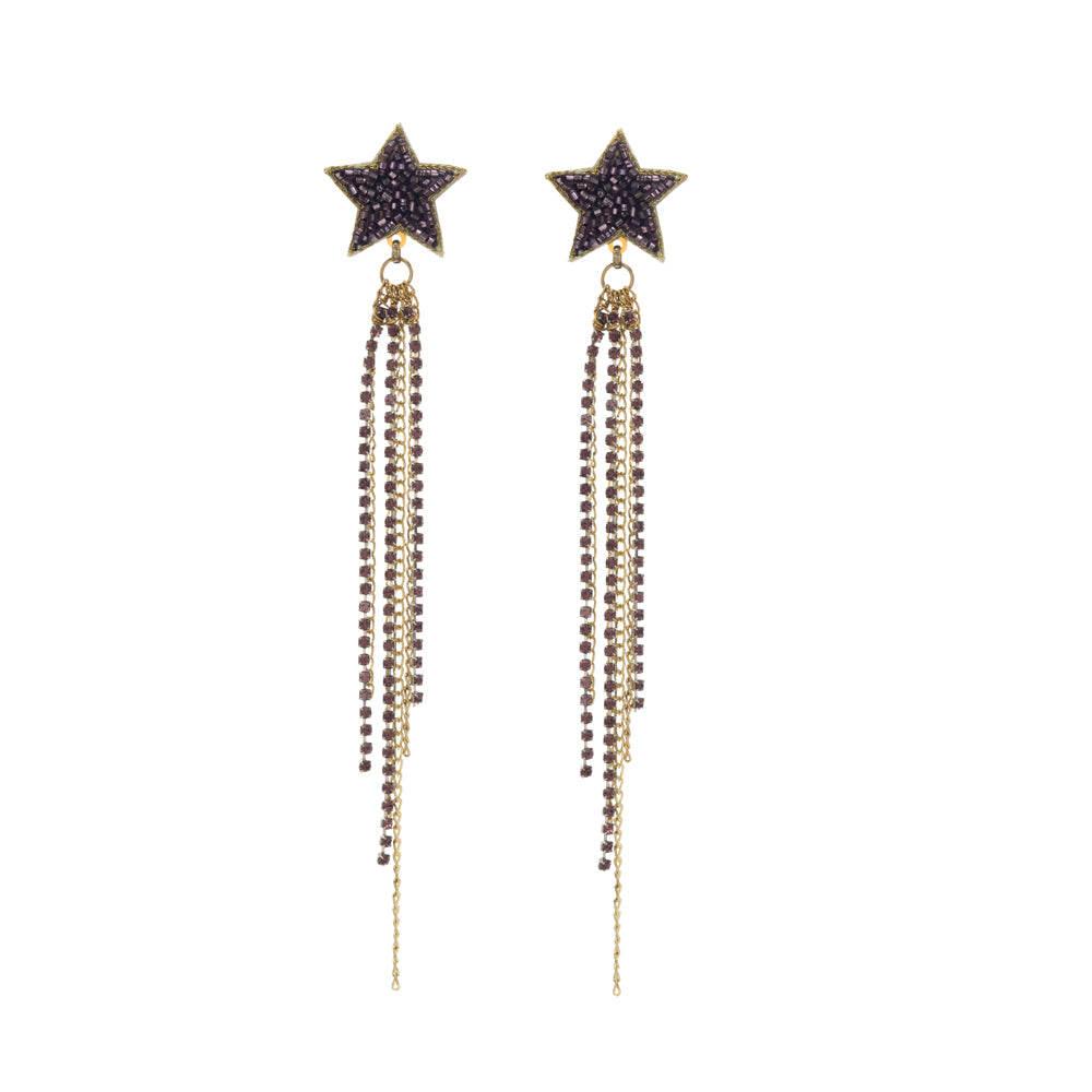 Star of Eydis Earrings - Myra USA