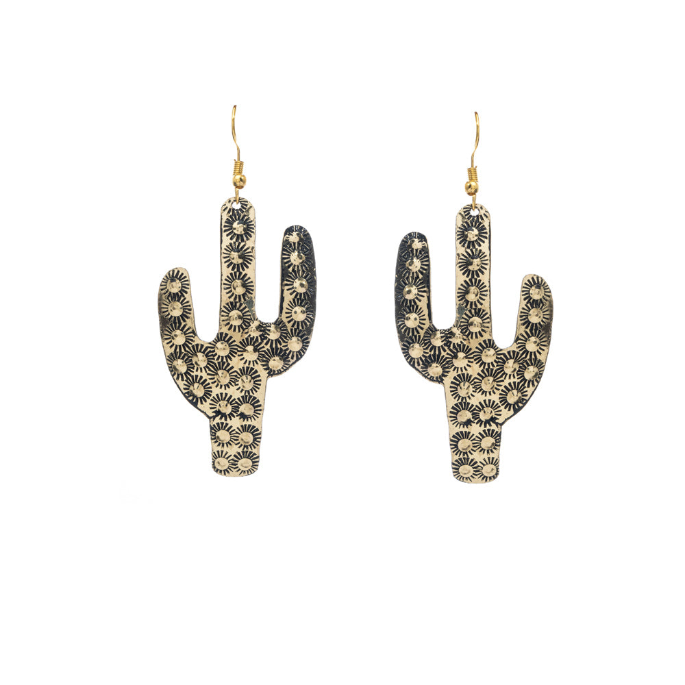 Saguaro Sentiments Earrings - Myra USA