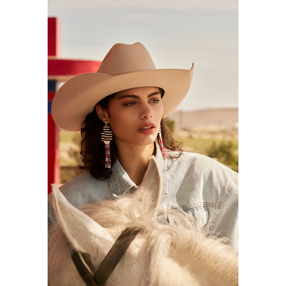 L'Freyde Beaded Earrings - Myra USA